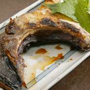 本日のカマ焼き(数量限定)