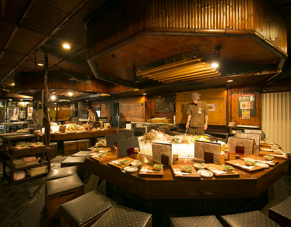 創業４5年！昔ながらの炉ばた焼。