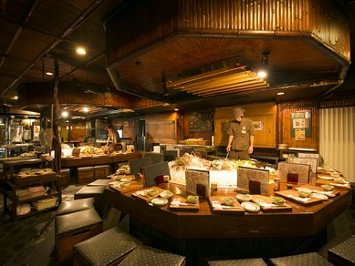 創業45年!昔ながらの炉ばた焼。