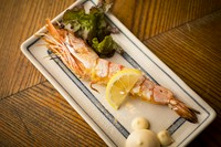 大海老の塩焼き