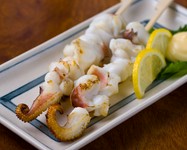 もんごいかの足を塩味で！！ビールに最高！！