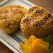 秘伝のタレで香ばしく焼きました。