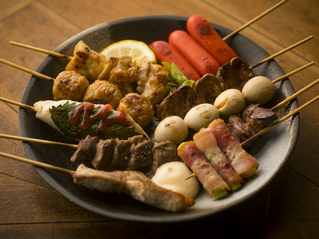 串焼き盛り合わせ（6本からのご注文）