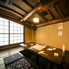 ●個室席で、換気をしつつ周りを気にせずお食事をお楽しみいただけます