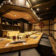 大人気炉ばたカウンター！