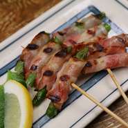 アスパラベーコン