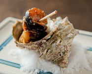 コリコリ食感としょうゆの香ばしさがたまりません！炉ばた焼の定番であり、逸品！！
