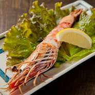 天然大海老の塩焼