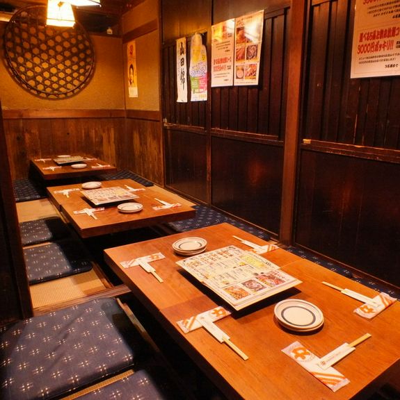 お座敷でごゆっくりくつろいでいただけます♪