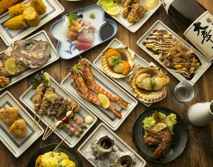食べ飲み放題も楽しめる！3500円〜