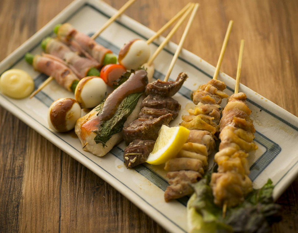串焼き盛り合わせ