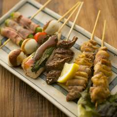 串焼き盛り合わせ