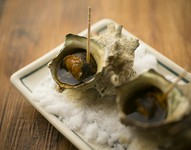 コリコリ食感としょうゆの香ばしさがたまりません！炉ばた焼の定番であり、逸品！！