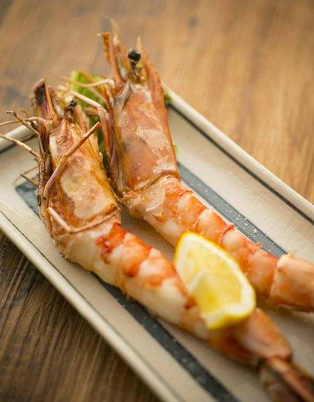 大海老の塩焼き