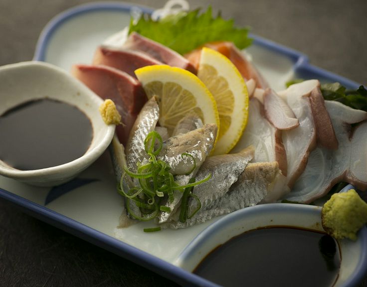 お造り四種盛り合わせ