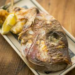 真鯛の兜焼き
