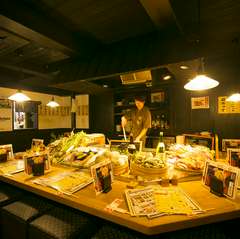 大人気炉ばたカウンター！！