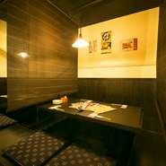 半個室も可能です♪