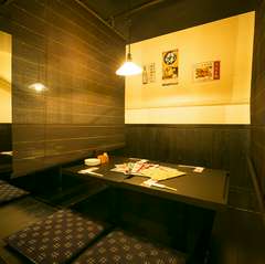 半個室も可能です♪