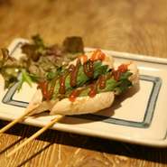 ささみ(しそ巻き・わさび)