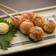 うずらベーコン