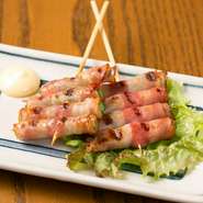 アスパラベーコン