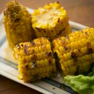 とうもろこし焦がし醤油