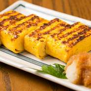 出汁入り玉子焼き