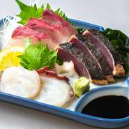 お造り盛り合わせ