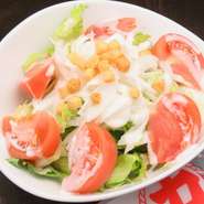 トマトのシーザーサラダ