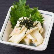 山芋わさび漬け