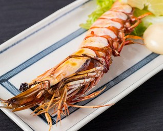 大海老の塩焼き