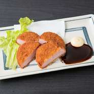 懐かしのハムカツ