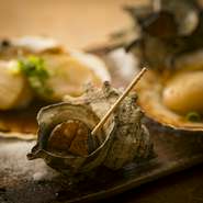 コリコリ食感としょうゆの香ばしさがたまりません！炉ばた焼の定番であり、逸品！！
