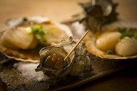 コリコリ食感としょうゆの香ばしさがたまりません!炉ばた焼の定番であり、逸品!!