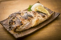 真鯛のかぶと焼