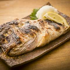 真鯛のかぶと焼