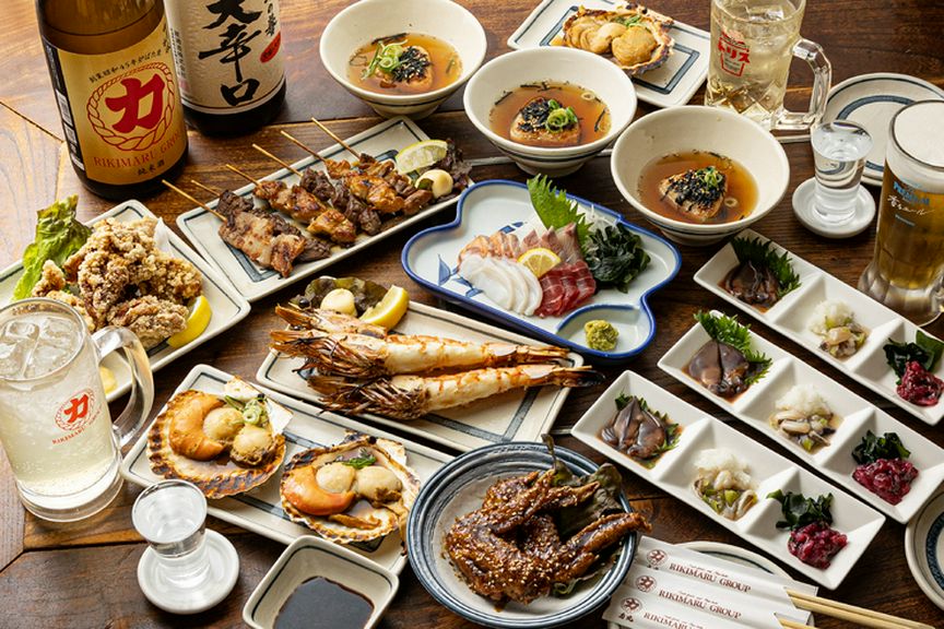 5,000円(税込) 食べ飲放題宴会！！