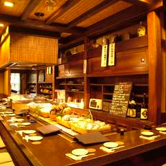 大人気炉ばたカウンター！！