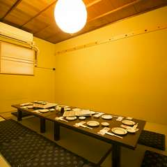 個室も充実しております！