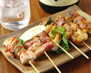 串焼き盛り合わせ