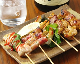 串焼き盛り合わせ