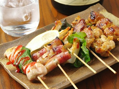 串焼き盛り合わせ