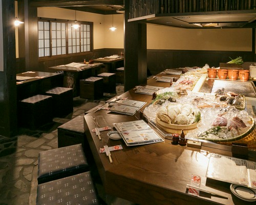 【1階】カウンター席（14名様まで)