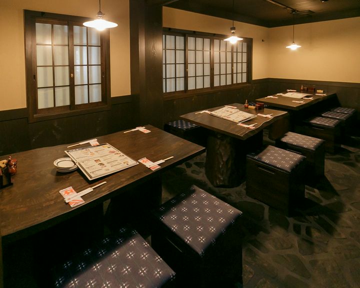 【1階】テーブル席(14名様まで)