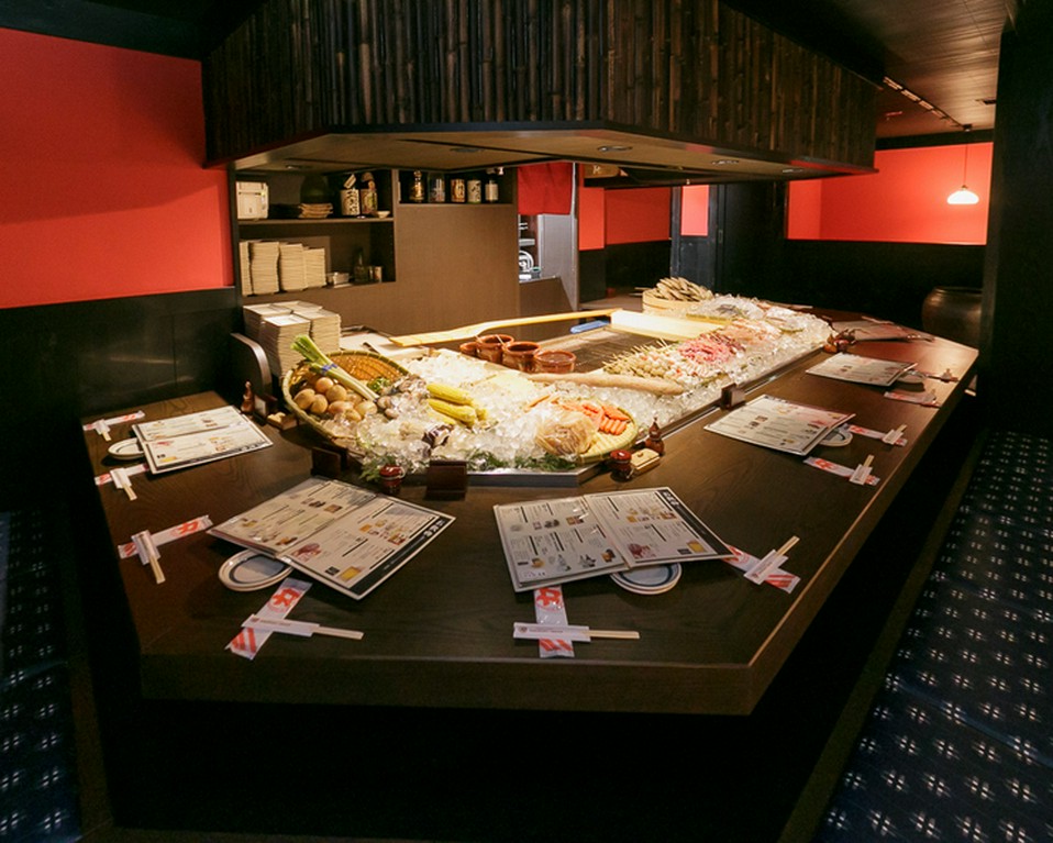 【2階】カウンター席（16名様まで）