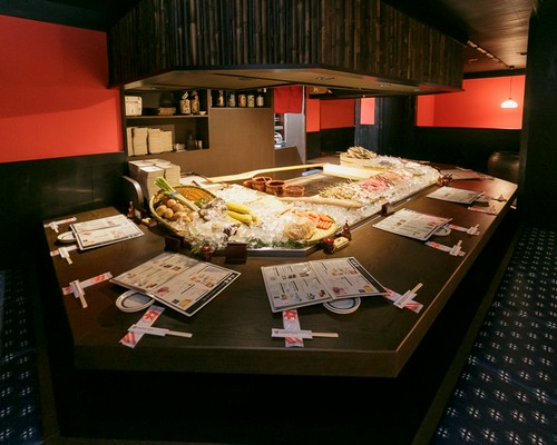 【2階】カウンター席（16名様まで）