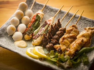 串焼盛り合わせ