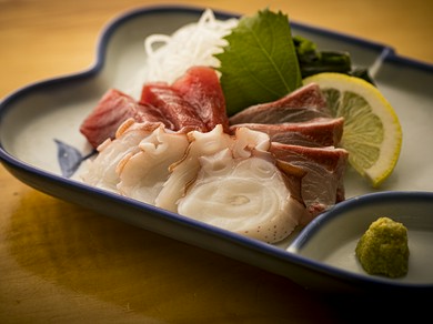 お造り盛り合わせ