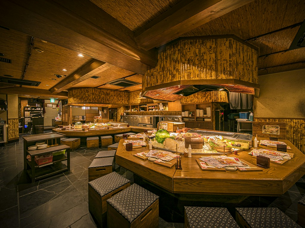 【大人気！カウンター席】